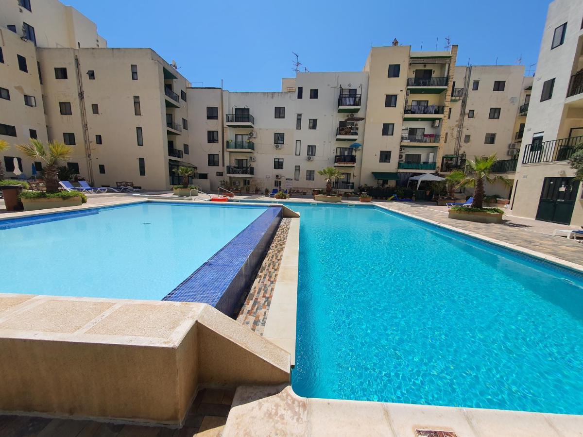 Pretty 2 Bedroom Apartment With Shared Pool St. Paul's Bay Exterior foto